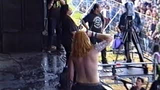 Fear Factory - Big God (Live @ Dynamo Open Air 1995) / Stage Cam