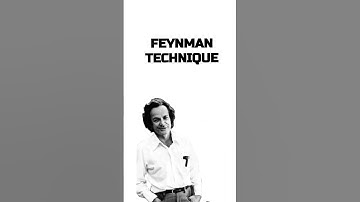 Feynman Technique: The Fastest Way to Understanding Complex Topics 💡