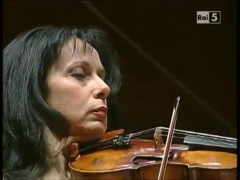 LALO Symphonie espagnole | S.Marcovici, OSN RAI, E.Inbal | video 2001 ®