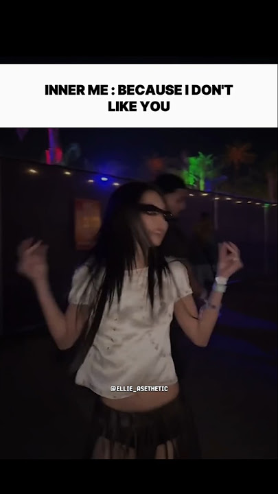 Download lagu Inner me because I don't like you..ππ #shorts #trending #fyp