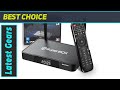 Reviewtl.el s4 pro android 9 tv box review  unleashing the power of 6k entertainment