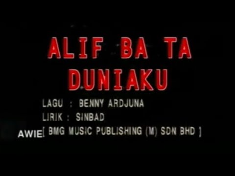 Awie   Alif Ba Ta Duniaku Official MV Lyrics Fixed Audio