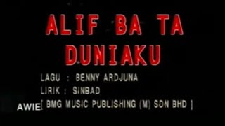 Awie - Alif Ba Ta Duniaku Official MV Lyrics (Fixed Audio)