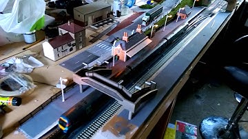 Layout Update 8 - Saffron Walden Branchline
