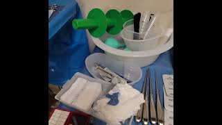 Neuro back table for Craniotomy