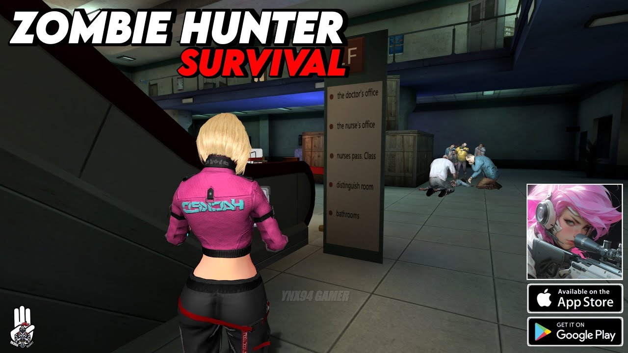 Zombie Hunter：Survival - Apps on Google Play