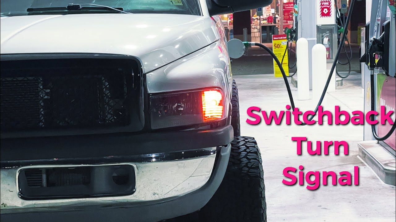 LED Turn Signals SwitchBacks )2nd Gen Cummins) YouTube