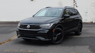 2023 VW Tiguan (SE R-Line Black) - Full Features Review & POV Test Drive