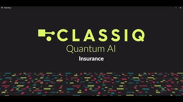 Classiq Quantum AI Insurance