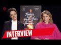 PORTRÄT EINER JUNGEN FRAU IN FLAMMEN | Noémie Merlant und Adèle Haenel im Interview | FredCarpet