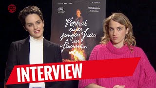 Noémie Merlant & Adèle Haenel Interview | PORTRÄT EINER JUNGEN FRAU IN FLAMMEN | FredCarpet