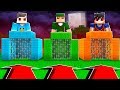 NÃO ESCOLHA A PRISÃO DE YOUTUBERS.EXE ERRADA NO MINECRAFT!!