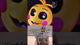 Toy Chica got me acting injudicious...