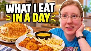 What I Eat In A Day!