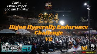 Part 2 - 900km Finisher of Iligan Hyperally Endurance Challenge V2