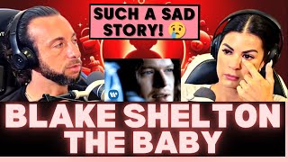 WENT FROM HAPPY TO HEARTBREAK REALLY QUICK! First Time Hearing Blake Shelton - The Baby Reaction!