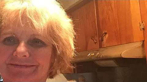 The Mama Bear making her Original Home Made Noodles