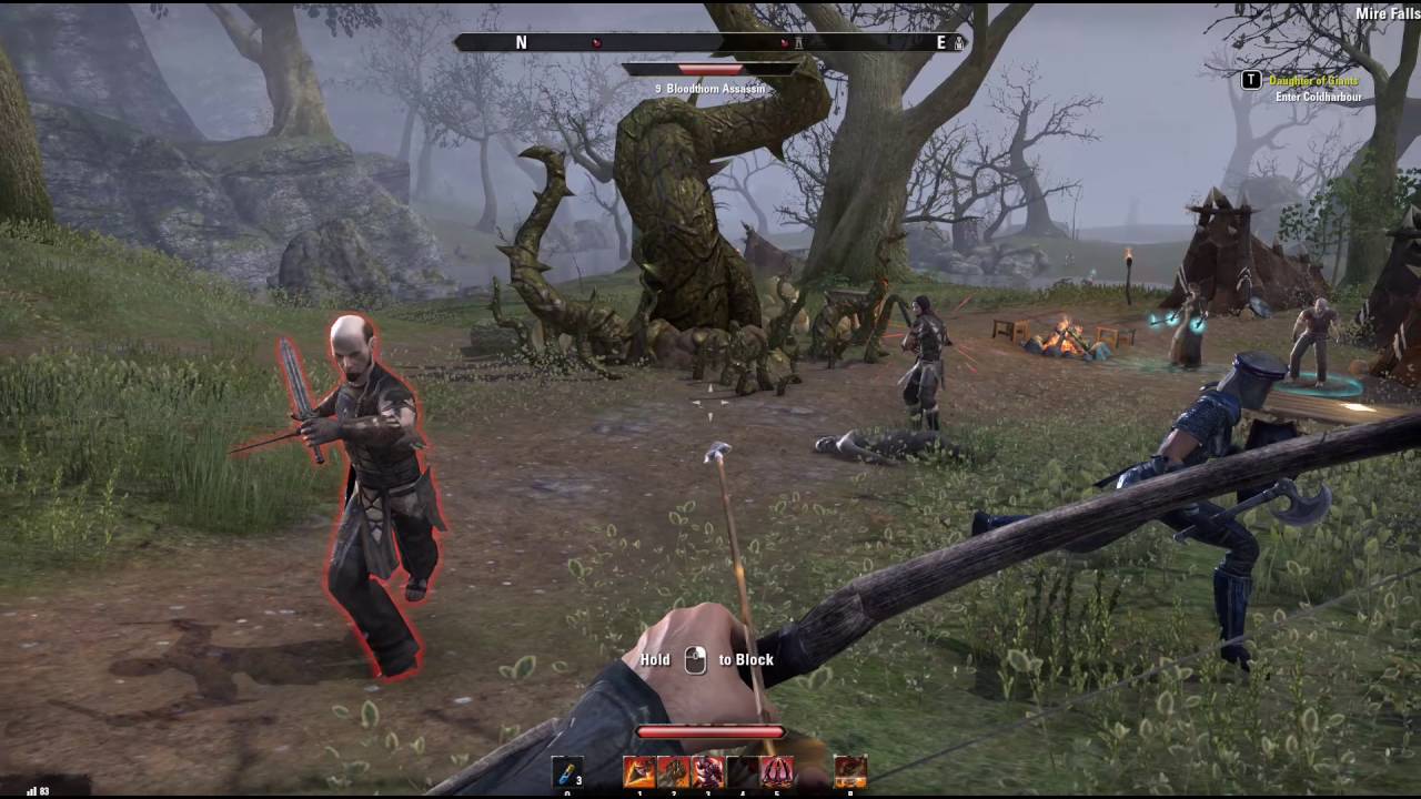 the elder scrolls online gameplay pc