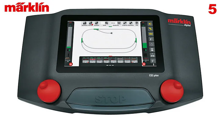 Märklin CS3 auf dem PC - VNC Bildschirmserver mit der Märklin Central Station 3 plus
