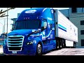 Refrigerados Beto&#39;s Trucking Freightliner Cascadia #americantrucksimulator