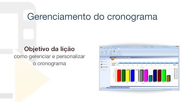 Vídeo Tutorial de PriMus KRONO - Gerenciamento do cronograma - ACCA software