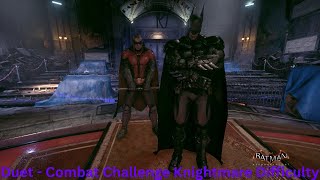 This is how a lore accurate Batman and Robin should fight together in Batman: Arkham Knight...