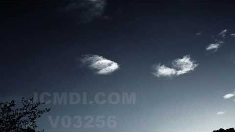 V03256 Cirrus clouds passing-forming HD timelapse