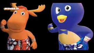 Tyrone The Strong & Pablo The Swift Singing Hawaiian Rollercoaster From Lilo & Sch