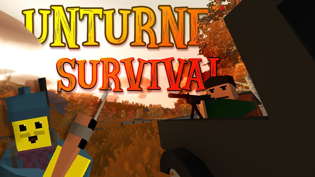 Unturned Survival Machine Broke