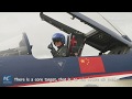 How China's J-10 flight jet pilot is made