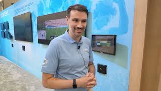Crestron AV over IP and DM NVX Multi-View Systems at Spotify Camp Nou Stadium