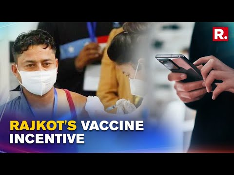 COVID-19: Rajkot Launches 'Get 2nd Dose And Win a Smartphone' Initiative To Boost Vaccine Drive