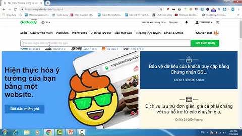 Hướng dẫn 4 bước mua tên miền trên Godaddy cho website, landingpage