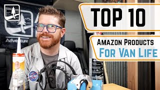 TOP 10 Amazon Products for VAN LIFE