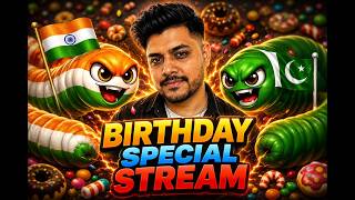 World Record Todna Hai! 🔥 Wormzilla.io Biggest Snake ChallengePart 204 #wormate #live #shortsfeed