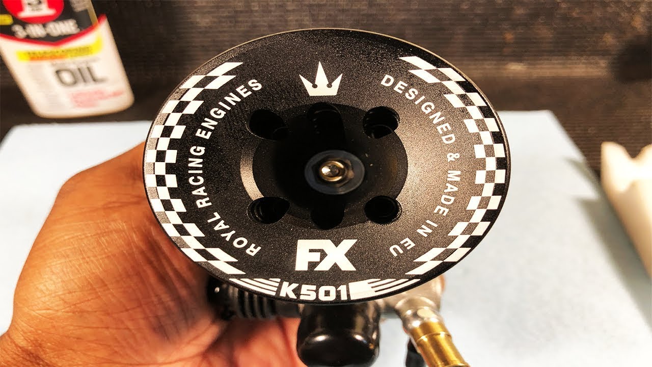 Unboxing & A look Inside The 2019 FX K501 Nitro Engine