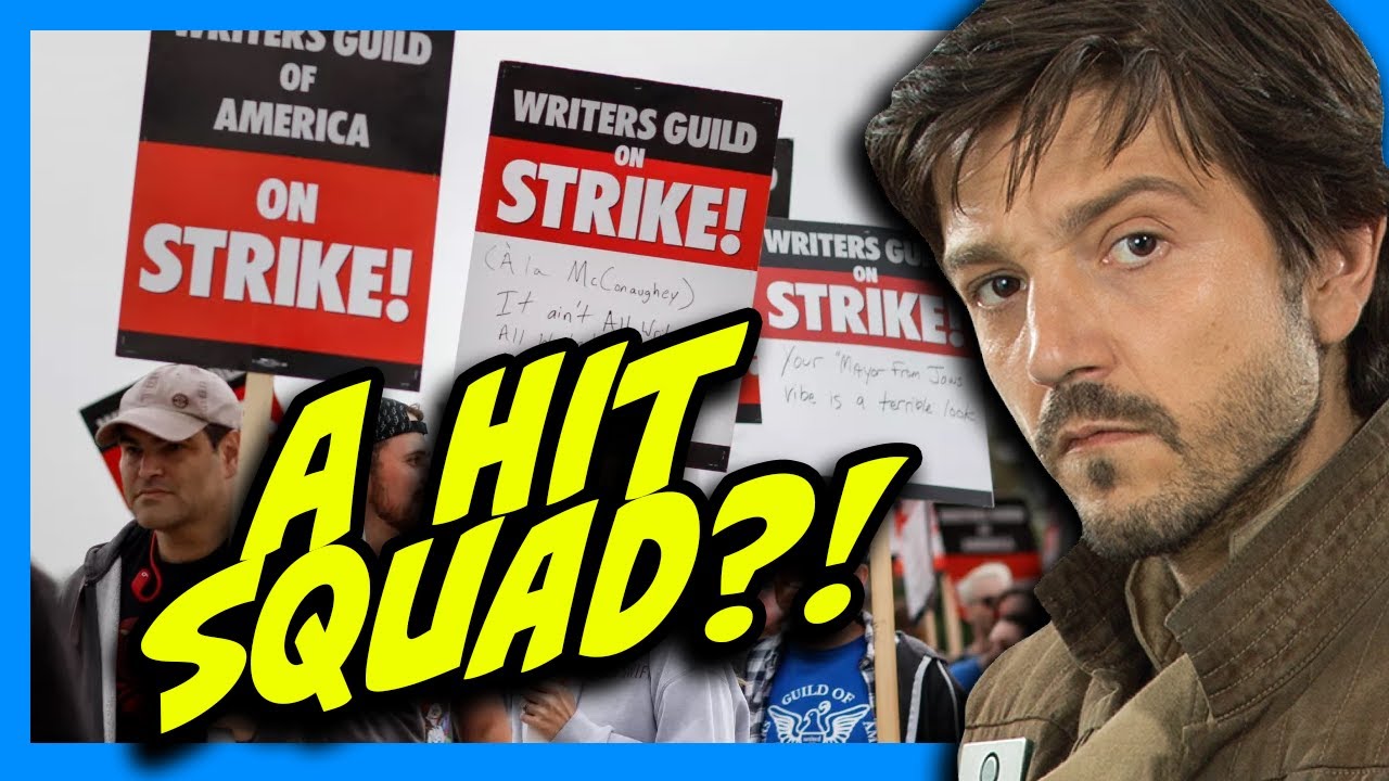 Andor Showrunner Called a SCAB?! WGA Writers Send HIT SQUADS to Stop Productions!