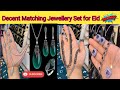 Matching jewellery ideas for eiddazzles jewellery 2024