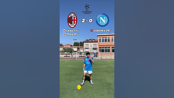 Napoli Milan🇮🇹 #championsleague #shorts
