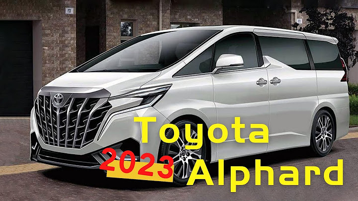 【2023 toyota Alphard】新一代豐田埃爾法誇張，新增2.4T發動機 - 天天要聞