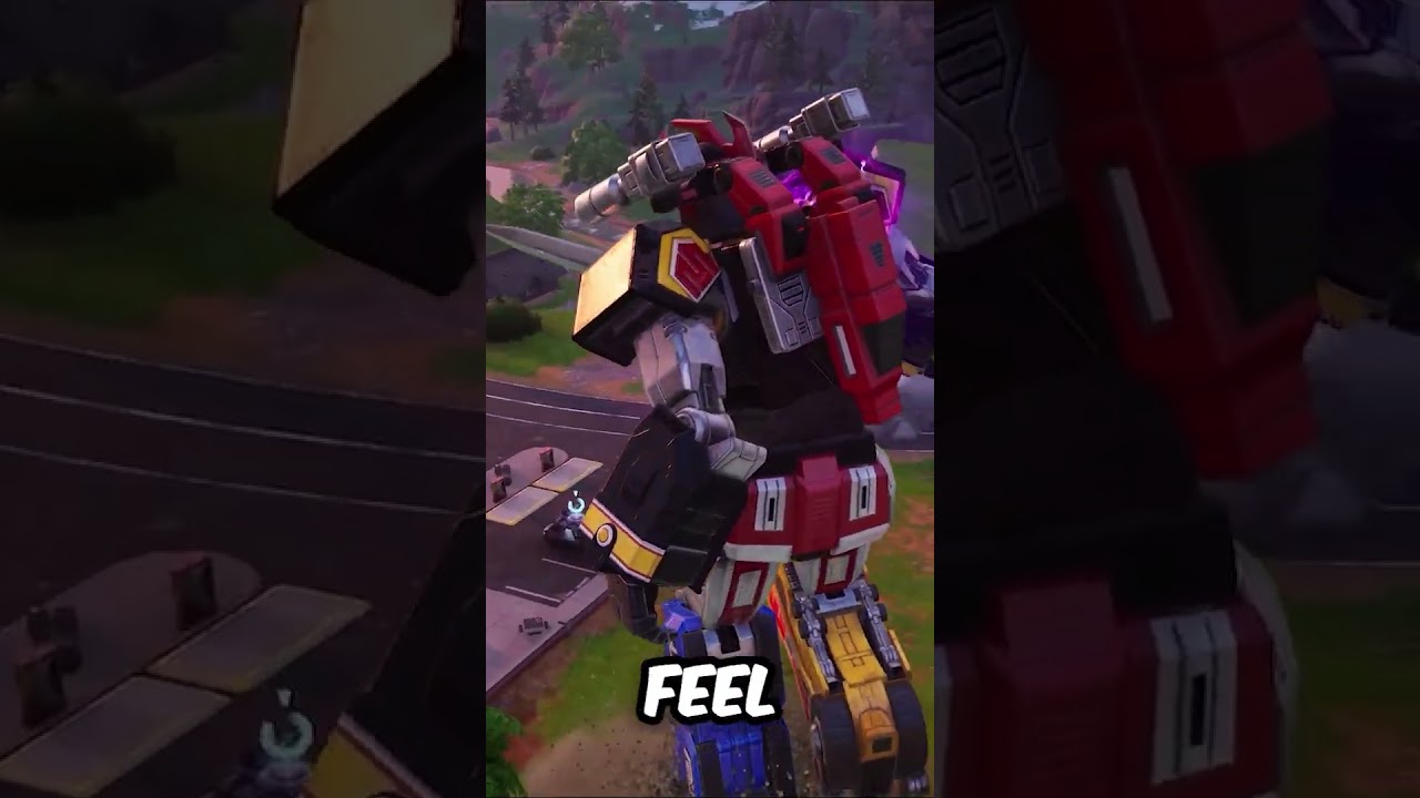MEGAZORD DESTROYS THE CITY!!..  #fortnite #fortnitemovie #fortniteshortfilm #shortfilms #megazord