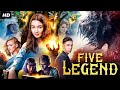 Five legend  full adventure fantasy movie in english  hollywood movie  lauren esposito gabi s