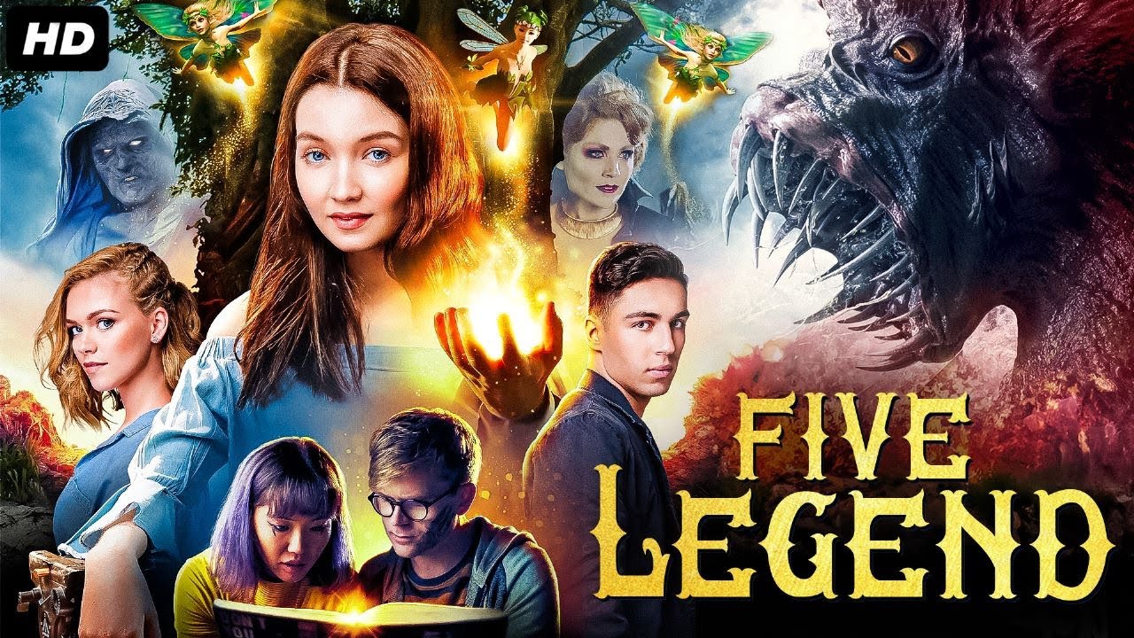 FIVE LEGEND   Full Adventure Fantasy Movie In English  Hollywood Movie  Lauren Esposito Gabi S
