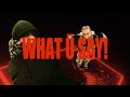 Only U & Hezron - What Ü Say! (Official Music Video)
