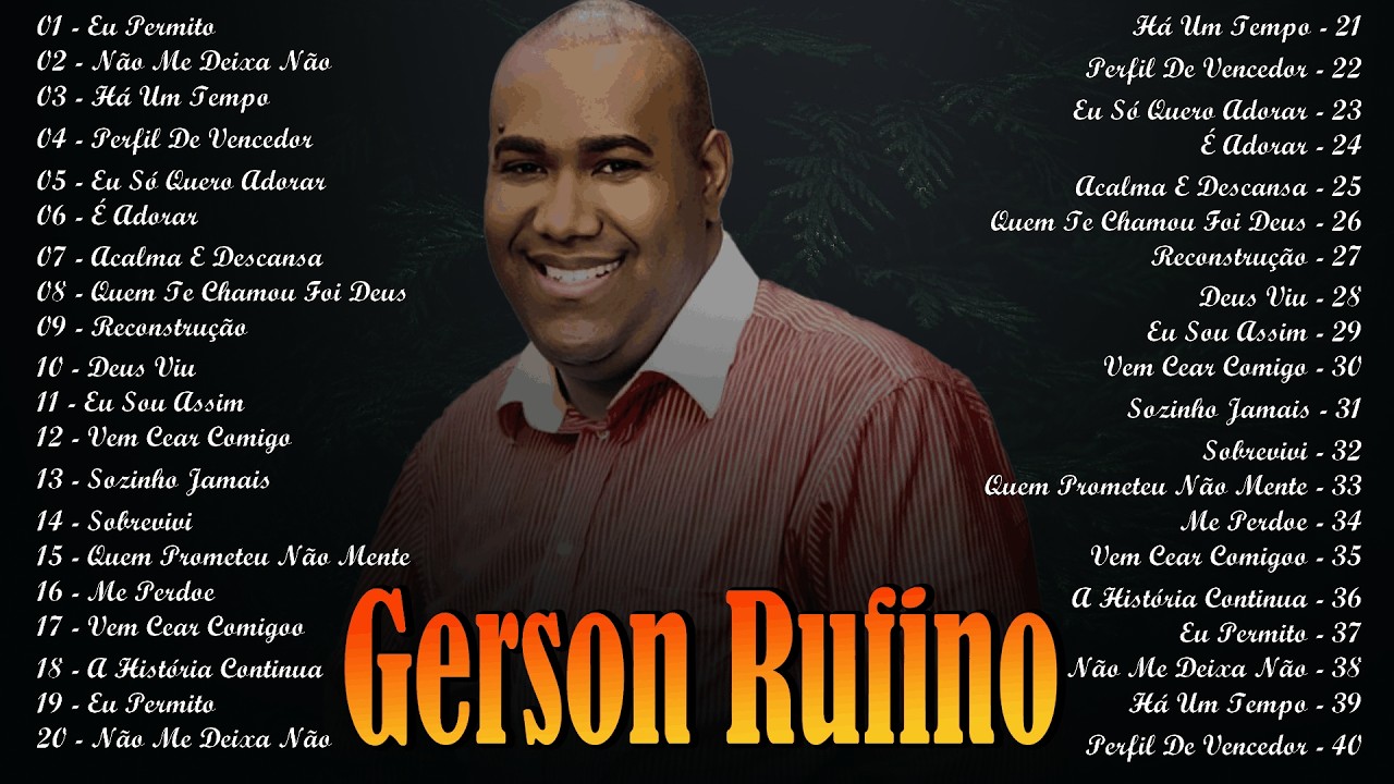 Dia de Vitória,Clamor Santo,Cura Interior - Gerson Rufino 2026 - Louvores e Adoração