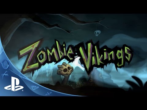 Zombie Vikings Trailer | PS4