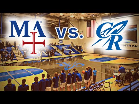 Marmion Academy vs. Burlington Central: IHSA Varsity Boys Basketball (720P HD)