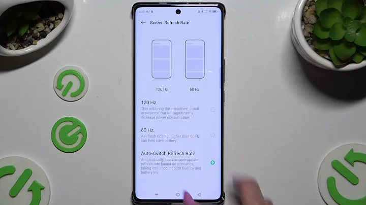 Infinix Note 40 Pro+ - How to Change Display Refresh Rate | Optimize Screen Refresh Settings