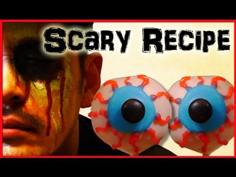 The Scariest Cake Pop Recipe Ever 閲覧注意 恐怖のハロウィーン ケーキポップ アイ Youtube