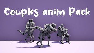 Couples Anim Pack for Unreal Engine and Unity